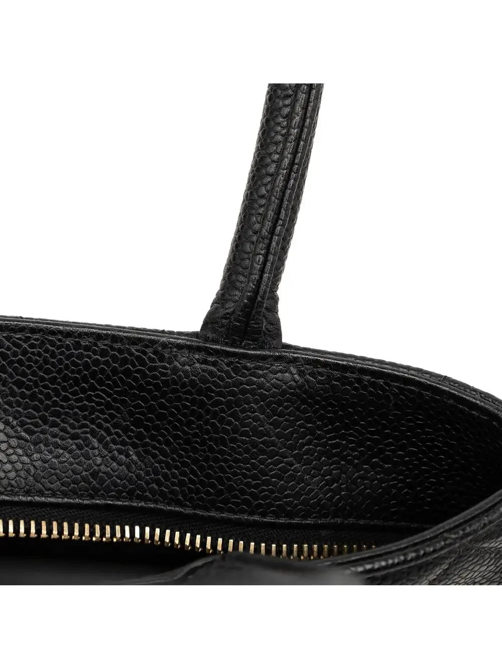 Chanel Caviar Medallion Tote Pre-Loved #290427C19B